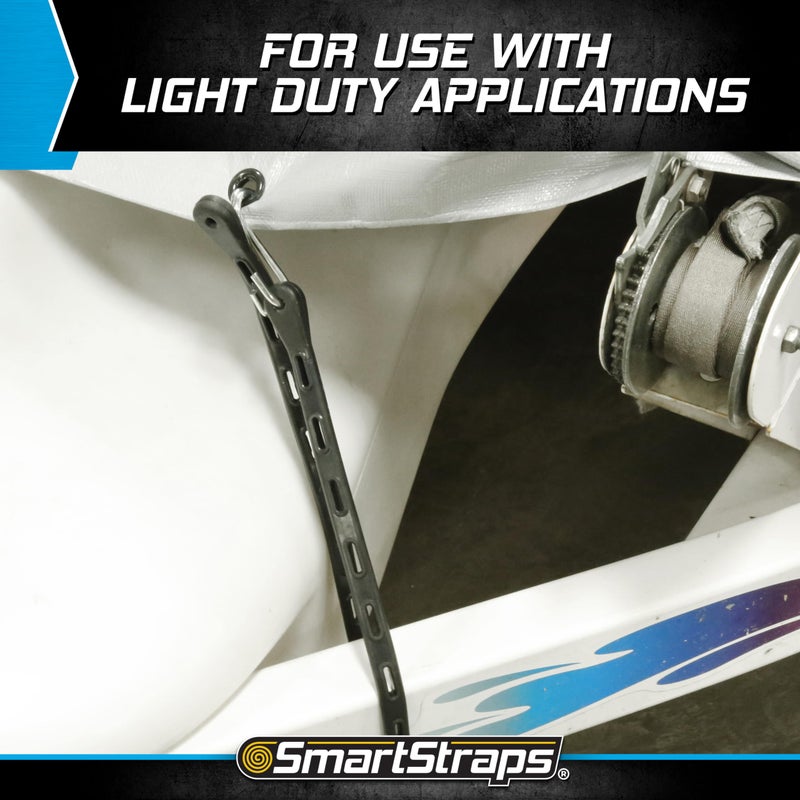 SMARTSTRAPS 1806 Tarp Straps Adjustable Value Pack, 5 Piece - Image 3